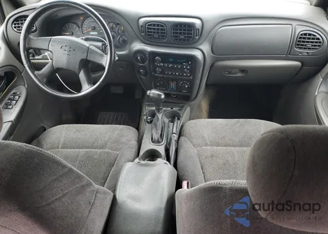 2003 Chevrolet Trailblazer Ext из США, поврежденный, VIN 1GNET16S236241689